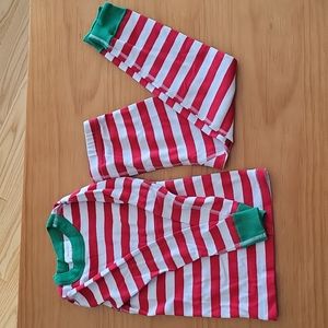 Hanna andersson size 4 Christmas pj